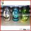 Personazlied Design Solar Energy & Led Lid Light Up Glass Mason Jar