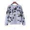 Fashion New Women Spring Summer Thin Sweatshirt Cute Swallow Print Hoodies O Neck Loose Long sleeve Pullover