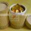 corrugated paper cylinder tea packing box