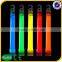 Promotional 6 Inch Chemical Led Glow Stick, Wholesale Party Supplies