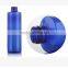 120ml flat shoulder cylinderical shape pet bottle with spray pump for toner moisturizing lotion gel water essence water