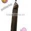 popular five sections carbon fiber & aluminum folding telescopic trekking pole nordic walking stick