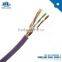 copper clad steel conductor PVC insulation 2x1x0.50mm Cat5 Cat5e cat3 Network Cable