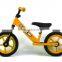 Original design high carbon steel ride on toy balance bike for kids