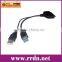 USB 3.0 to SATA HDD Adapter Cable for 2.5 inch HDD Hard Disk Drive with usb 2.0 power cable