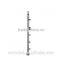 High quality stainless steel 304 /316 balustrade with glass clamp or bar holder