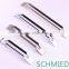 High Quality Zinc Alloy Furniture Cabinet Handles Polished Chrome Finish Hole