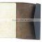 2015 promotional antique leather bound book