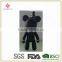 Bulk small lovely violence bear pvc toy