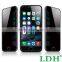 For iPhone 4 5 6 Anti-Spy Privacy Tempered Glass Screen Protector For Samsung Galaxy S7 A3 A5 A7 2016 Film Screen Guard