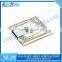 18K solid gold money clip