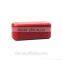 high quality portable plastic light bluetooth speaker with great bass sound