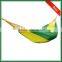 Retail Custom Logo Single Cotton Outdoor Hammock with Rope