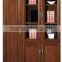 Wooden material high quality book shelf file cabinet