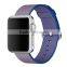 Multiple Color 38/42mm Nylon Wrist Watch strap for Apple Watch Durable Watch Strap For iWatch