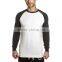 Long sleeve varies colors available tri blend t shirts dri fit fitness wear