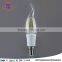 Haining Mingshuai Vintage led filament bulb C35 with plastic light source 2W E14
