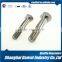 High Quality M14 X 55 stainless steel bolts and nuts price 1