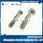 High Quality M14 X 55 stainless steel bolts and nuts price 1