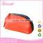 high quality durable contrast color cosmetic bag for travel