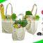 Promotional Canvas tote shopping Bag Grocery Bags