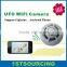 UFO 720p Smoke detector Wifi hidden camera P2P Network Camera