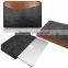 Smart Laptop Felt Sleeve Case Cover Bag with Leather FLAP for Apple Macbooks