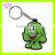 soft pvc 3D cute keychain