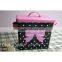circular christmas gift metal box