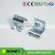 Wire Mesh Cable Basket Tray Hold Down Hanging Hook