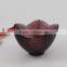 2016Hot Sellfiower Star Shape Glass Candle Holder