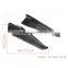 JC Sportline Car Carbon Fiber Auto Rear Splitter Apron Flps for Jaguar XE 2015 2016