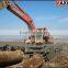 Amphibious Excavator with 0.9 m3 Bucket , CE , EPA , Model: MAX215SD