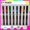 Wholesale 8 Pack Fluorescent colors Anti-wipe Markers with Reversible 6mm Tip for Glass, Window & LED Art Menu Writing Board