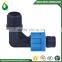 Lock Elbow Tape Dn17 Plastic Gi Pipe Fitting