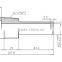 stainless steel (SS304) industrial usage thermowell