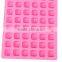 New Arrival Alphebet Shapes 48 Cavity Chocolate Silicone Mold