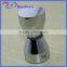taper shape crystal glass door knobs or knob