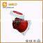 IP67 Round 5 Pins Copper High Current 125A Industrial Power Plugs