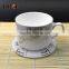 small exquisite light transparent for hotel acrylic coaster