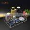 wholesale preferred supplier new cast acrylic high clear makeup storage