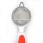 New design handle Premium quality stainless steel kitchen cooking strainer
