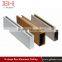 Modern decoration aluminum profile for suspended ceiling