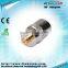 RF adapter MCX male to TV female coaxial connector