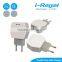 New Products With ce Certificate for 2016 5V 3.4A eu Plug Usb Wall Charger for Smart Phones