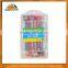 Cheap wholesale wooden High quality standard HB color pencil 6