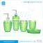 Tooth Brush, Tumbler, Lotion Dispenser Soap Dish Acrylic Bathroom Accessory
