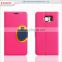 Rohs Spell Color Leather Flip Mobile Phone Case Cover for HTC one max m7 m8 m9 plus 10