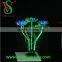 LED string flower Christmas light , LED Lotus Light flower light