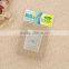 clear plastic self adhesive opp bag / header card bag/ transparent bag